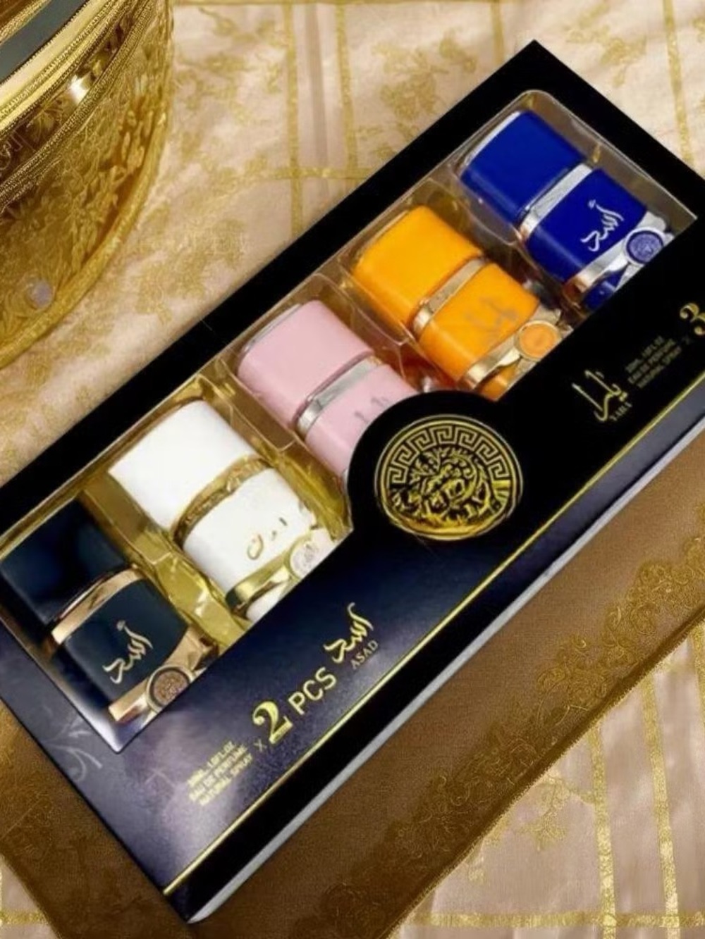 Yara & asad Mixed Colors (White, Pink, black, Orange, Blue)